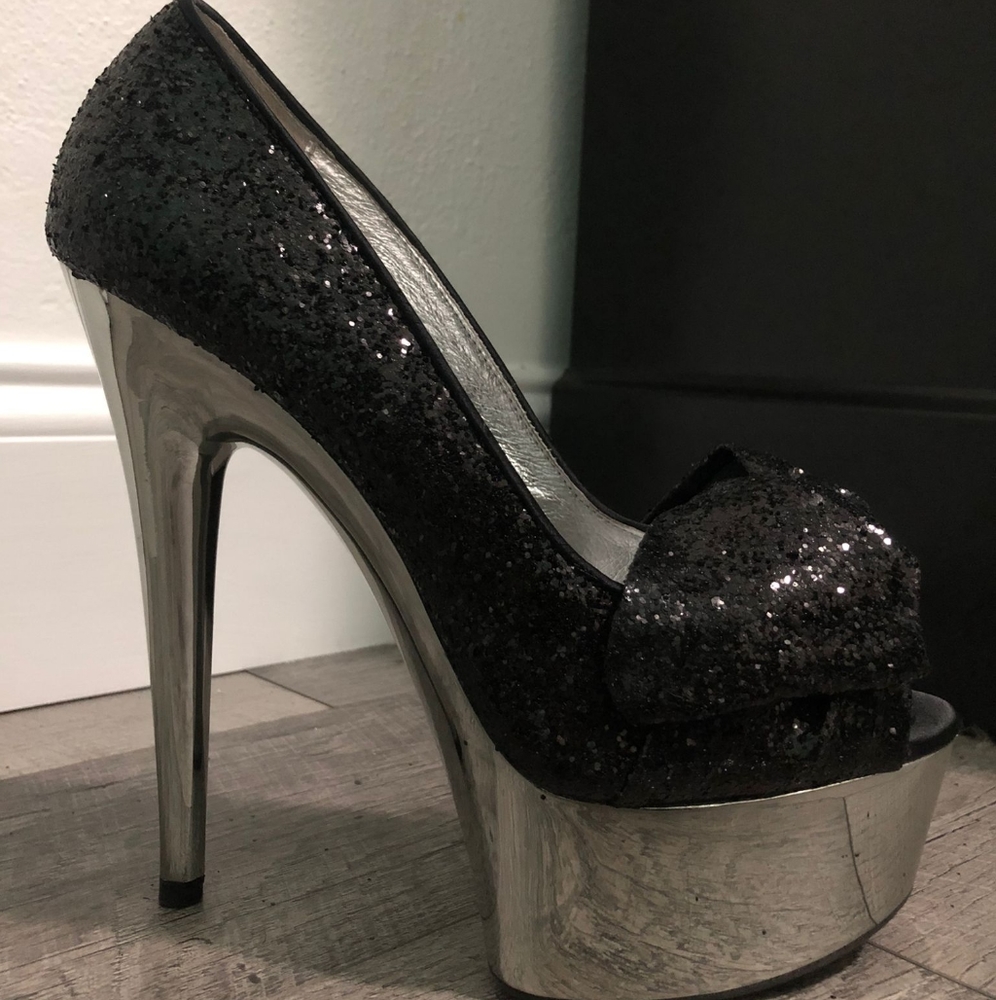 Stiletto Platform Heels
